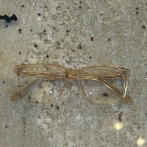 Eyebuydirect Jamie 52-18-142 C3  orange Acetate Eyeglasses  C32